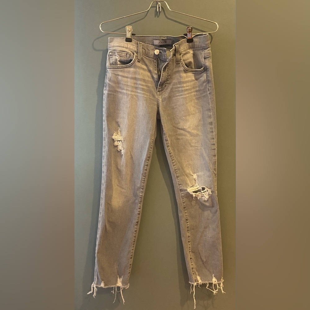 Joe's Jeans Gray Straight leg jeans